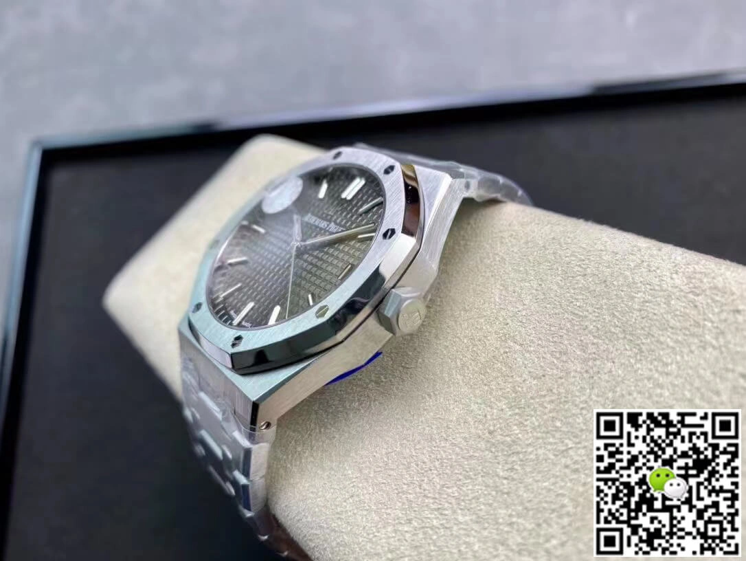 Audemars Piguet Royal Oak 15500ST.OO.1220ST.02 ZF Factory 1:1 Best Edition Replica Watch V2 Gray Dial